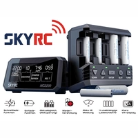 SkyRC NC2200 - Universal-Analyse-Ladegerät (+) SkyRC NC2200 - Universal-Analyse-Ladegerät (+)