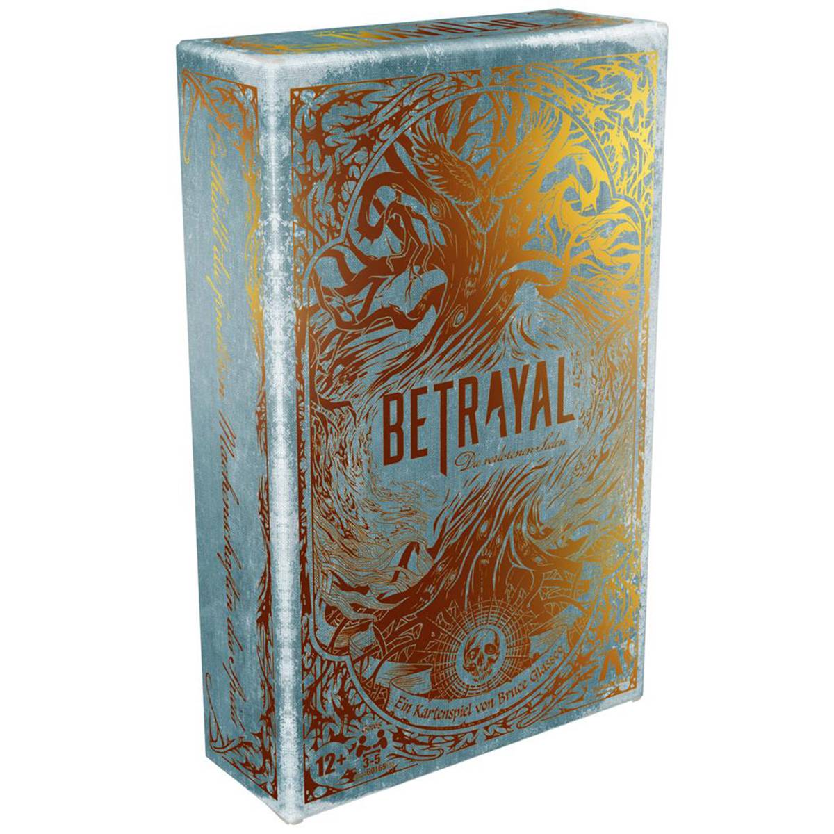 Hasbro Betrayal Die verlorenen Seelen (DE) - Kartenspiel (+)
