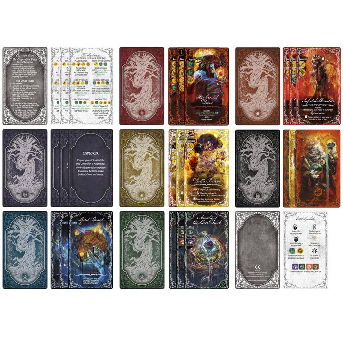 Hasbro Betrayal Die verlorenen Seelen (DE) - Kartenspiel (+)