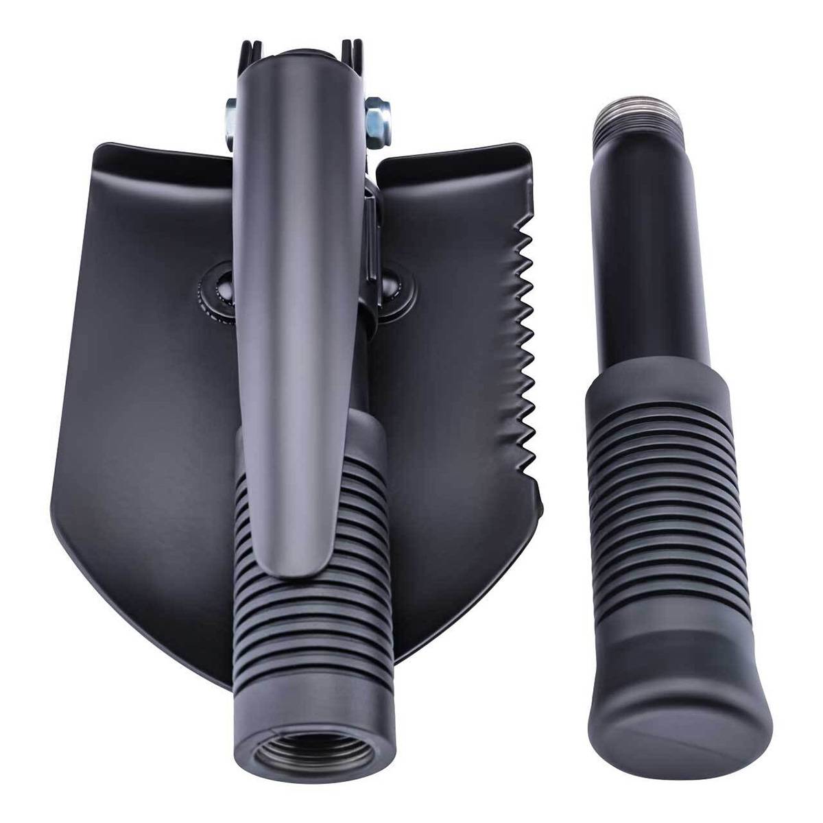 Herbertz Klappspaten Schwarz