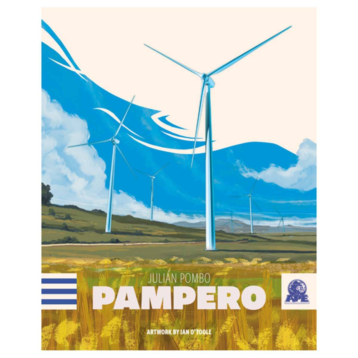 Skellig Games Pampero (DE) - Brettspiel (+)