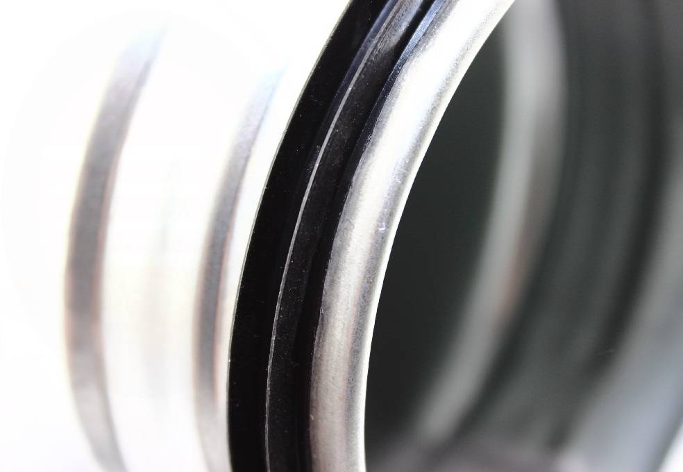 90° Bogen Wickelfalzrohr Kniestück Winkel Lüftung Rohr Verzinkt Doppeldichtung Ø 125 mm