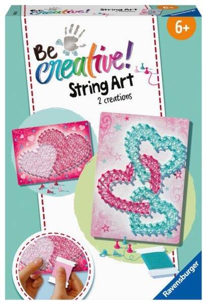 Ravensburger - Be creative - String Art Heart