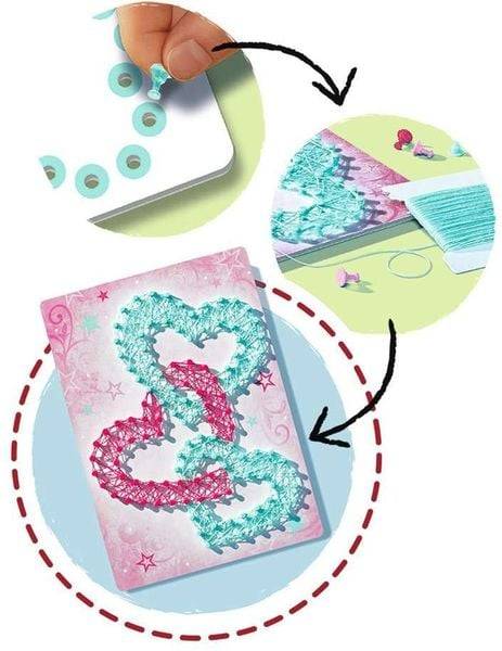 Ravensburger - Be creative - String Art Heart