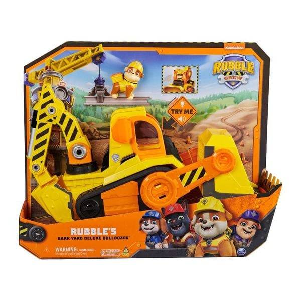 Spin Master - Rubble & Crew - Dlx Vehicle Bulldozer