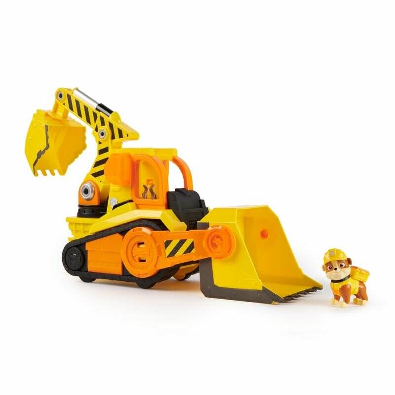 Spin Master Rubble & Crew - Deluxe Vehicle Rubble Bulldozer