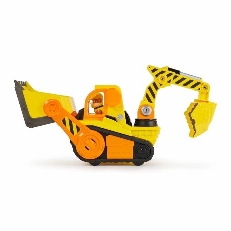 Spin Master Rubble & Crew - Deluxe Vehicle Rubble Bulldozer