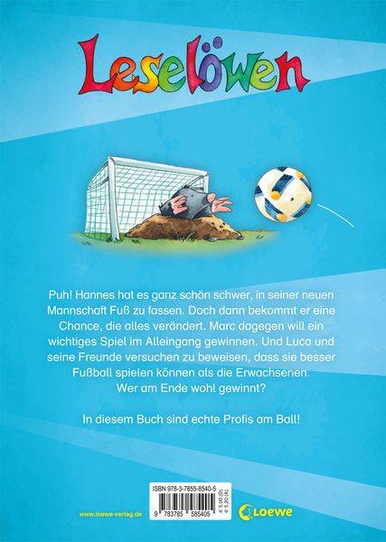 Leselöwen - Das Original - Die besten Leselöwen-Fußballgeschichten