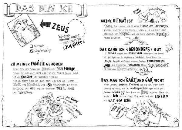 Ich, Zeus, und die Bande vom Olymp Götter und Helden erzählen griechische Sagen