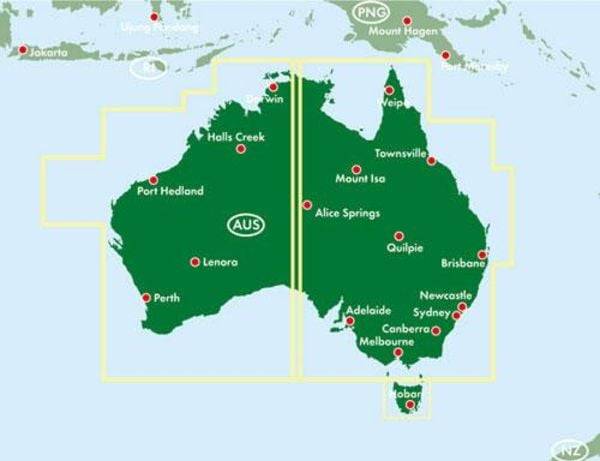 Australien 1 : 3.000.000