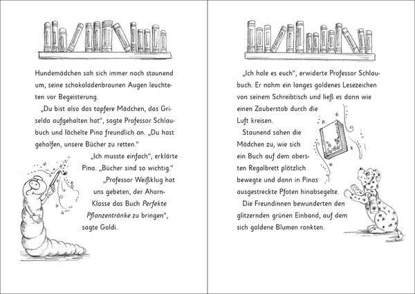 Die magischen Tierfreunde (Band 15) - Pina Pünktchen kommt in die Zauberschule