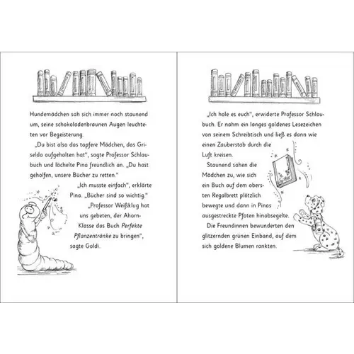 Die magischen Tierfreunde (Band 15) - Pina Pünktchen kommt in die Zauberschule Die magischen Tierfreunde (Band 15) - Pina Pünktchen kommt in die Zauberschule