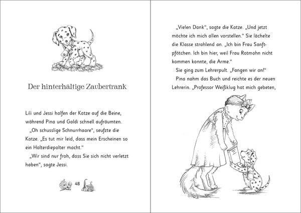 Die magischen Tierfreunde (Band 15) - Pina Pünktchen kommt in die Zauberschule