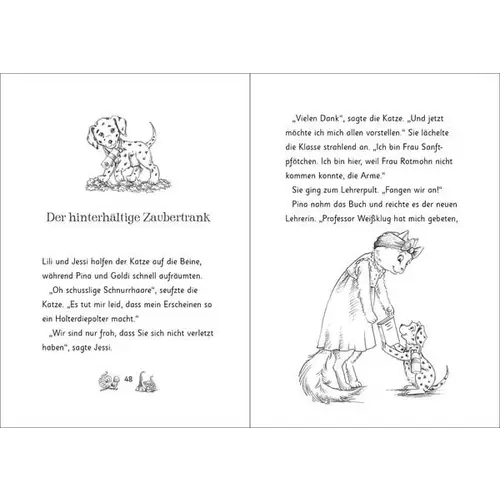 Die magischen Tierfreunde (Band 15) - Pina Pünktchen kommt in die Zauberschule Die magischen Tierfreunde (Band 15) - Pina Pünktchen kommt in die Zauberschule