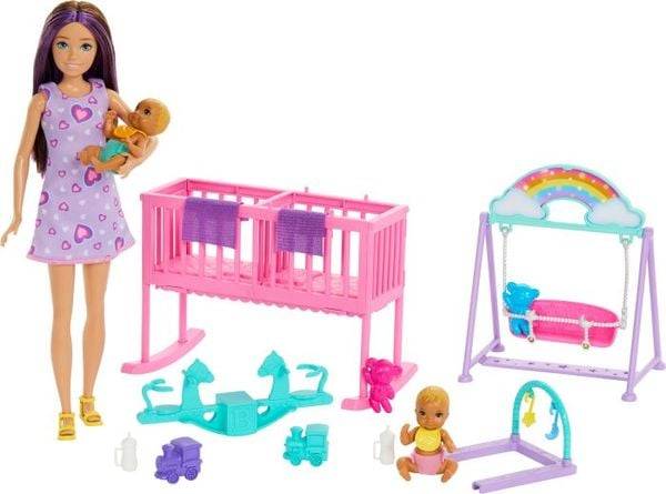 Skipper Playset - Twinning Nursery Playset