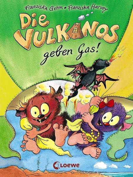 Die Vulkanos geben Gas! / Vulkanos Band 5