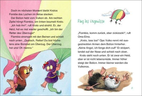 Die Vulkanos geben Gas! / Vulkanos Band 5