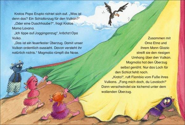 Die Vulkanos geben Gas! / Vulkanos Band 5