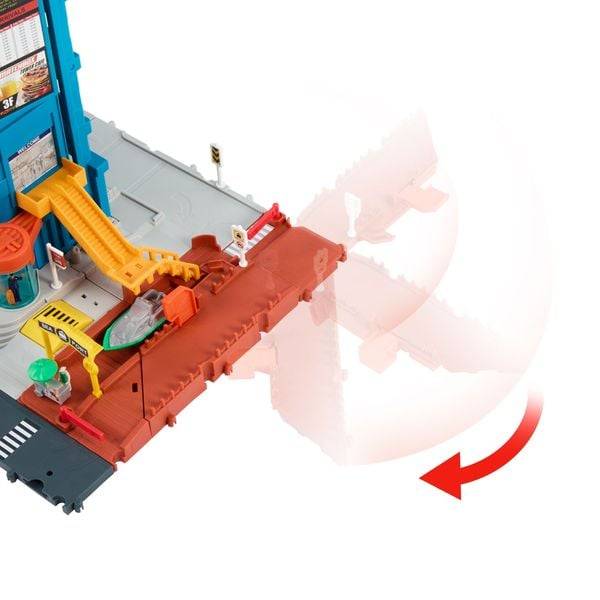 Matchbox Action Drivers Tranesortation Hub