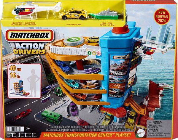 Matchbox Action Drivers Tranesortation Hub