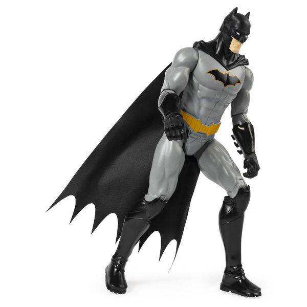 Spin Master - Batman Grey Rebirth Tech 30cm