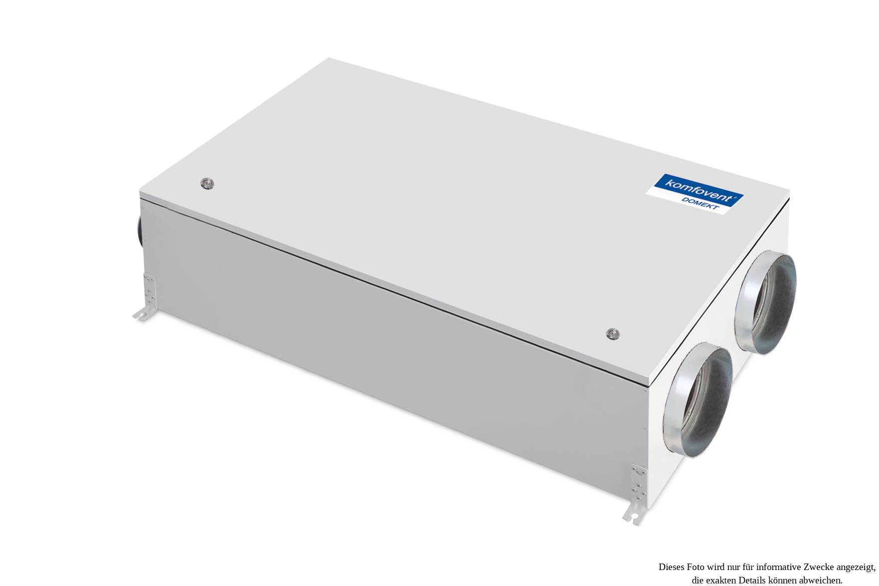 Komfovent Lüftungsgerät Domekt CF-250-F-R1-F7/M5-C6 mit Gegenstromwärmetauscher
