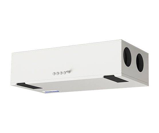 Komfovent Lüftungsgerät Domekt CF-150-F-L1-F7/M5-C6M-ER mit Enthalpiewärmetauscher zur Deckenmontage