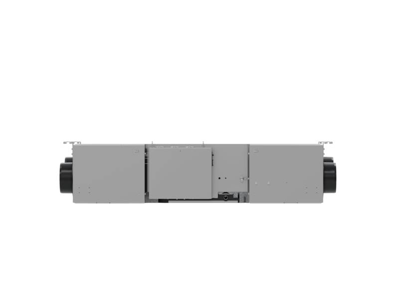 STIEBEL ELTRON Zentrales Lüftungsgerät LWZ 130 Enthalpie Deckengerät mit Wärmerückgewinnung