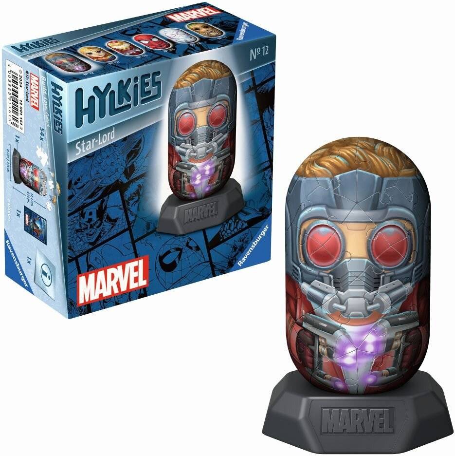 Marvel 3D Puzzle Star-Lord Hylkies (54 Teile)