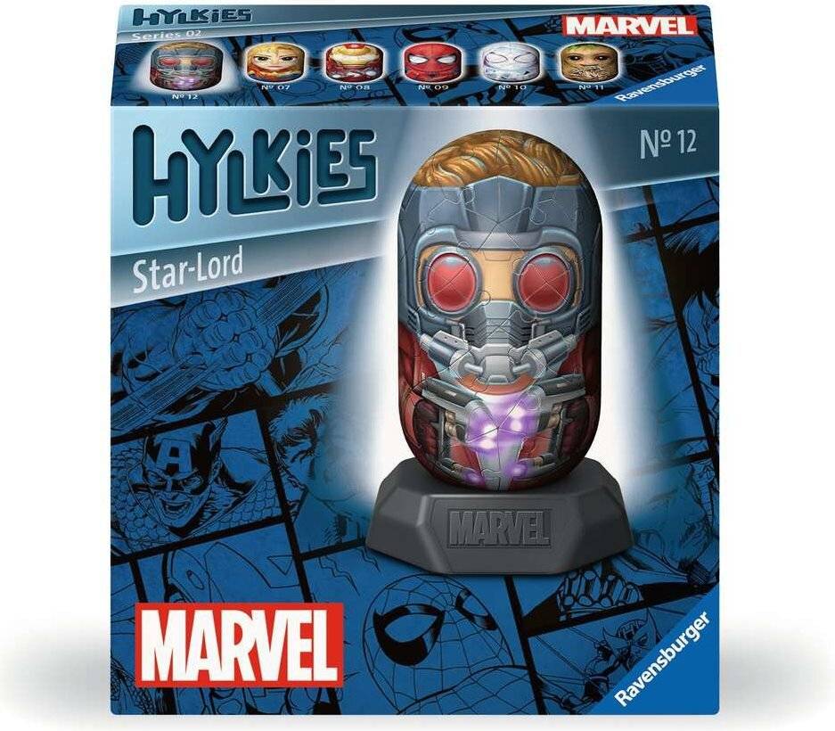Marvel 3D Puzzle Star-Lord Hylkies (54 Teile)