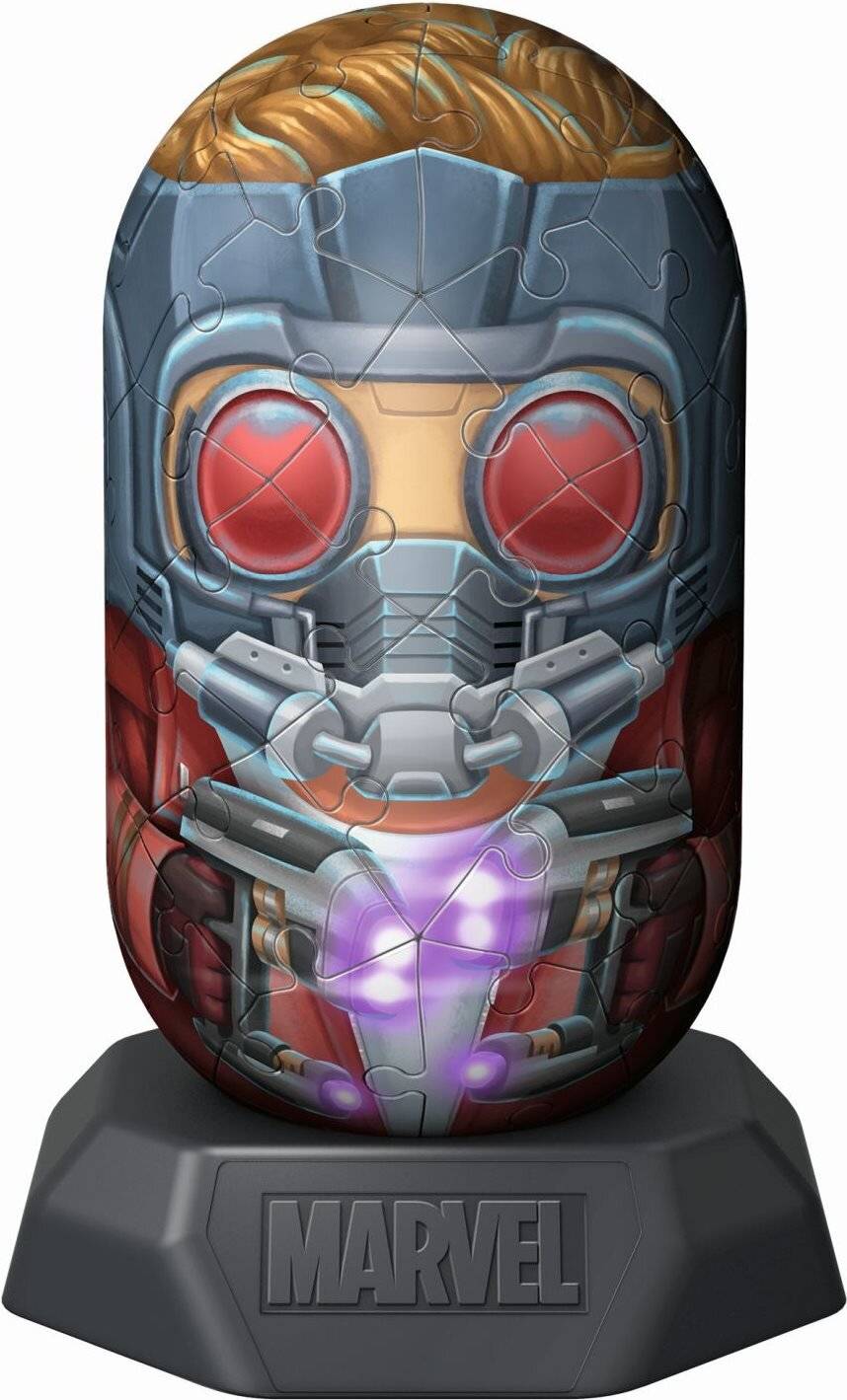 Marvel 3D Puzzle Star-Lord Hylkies (54 Teile)