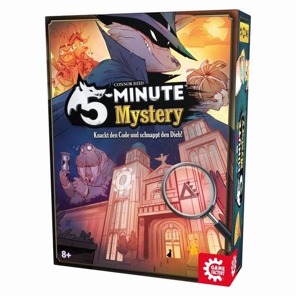 Game Factory - 5 Minute Mystery, 2.Auflage