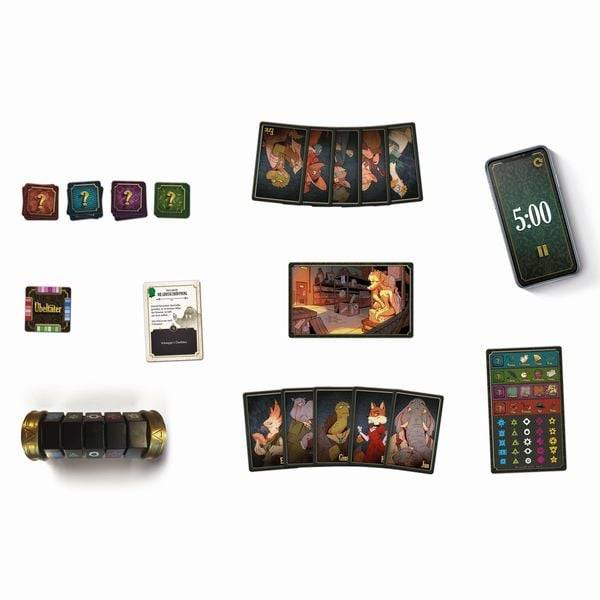 Game Factory - 5 Minute Mystery, 2.Auflage