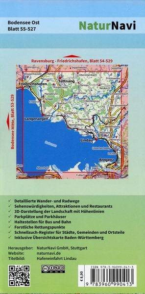 Bodensee Ost 1 : 25 000