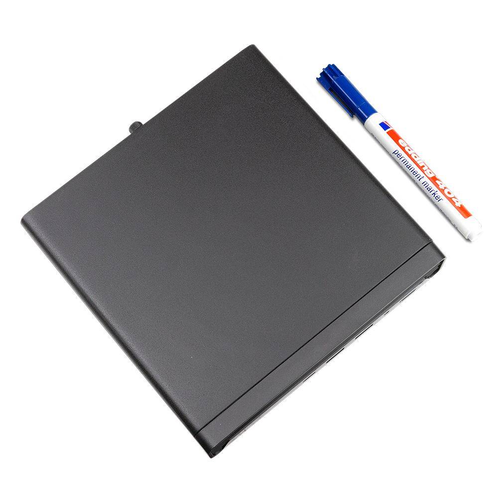 HP EliteDesk 800 G6 35W (Refurbished) DM Mini PC (i5 10500T Hexa-Core 2.3GHz, 16GB, 256GB SSD NVMe, UHD 630, WLAN) W11