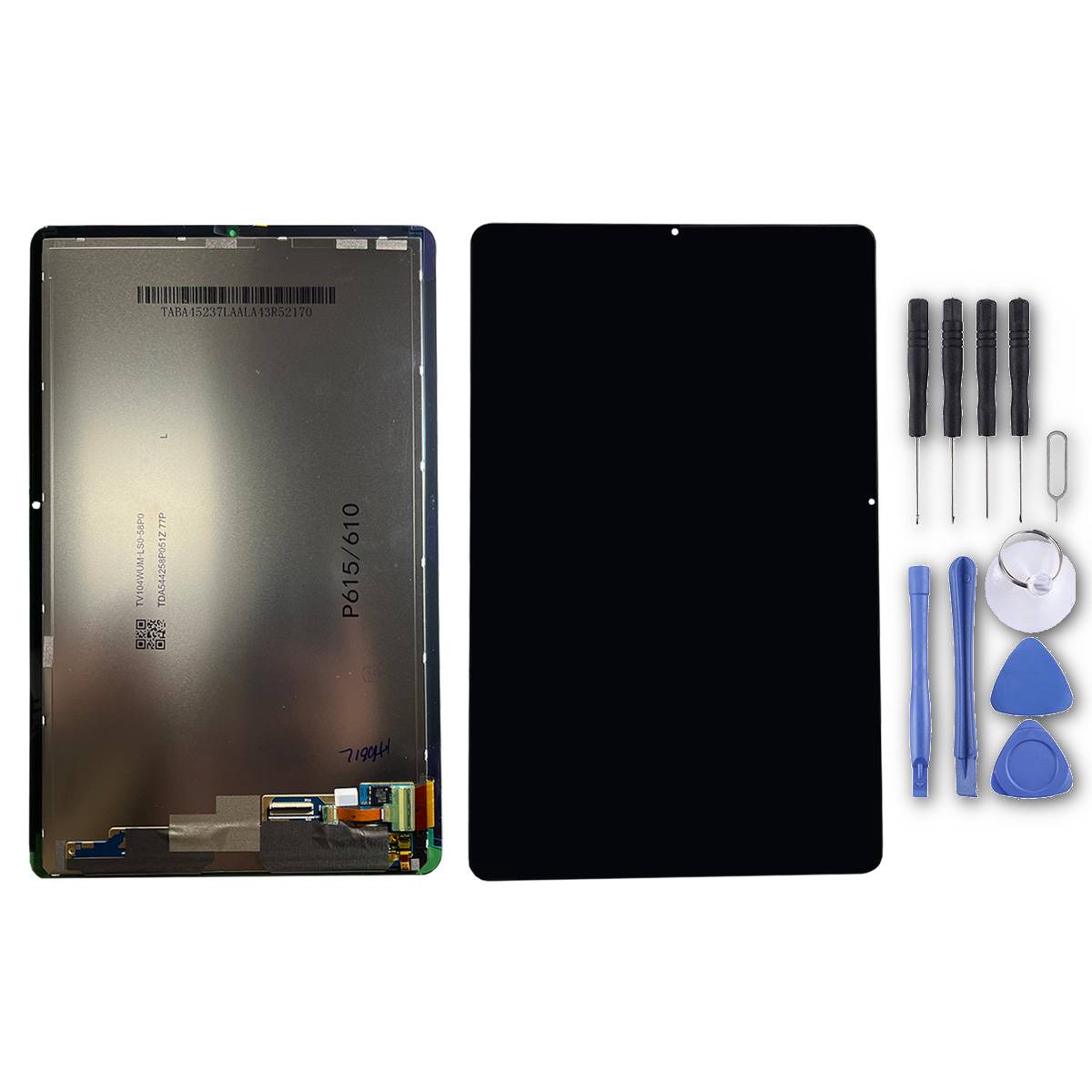 Samsung Display LCD mit Rahmen für Galaxy Tab S6 Lite 2024 P620 P625 GH82-34721A Schwarz Ersatzteil