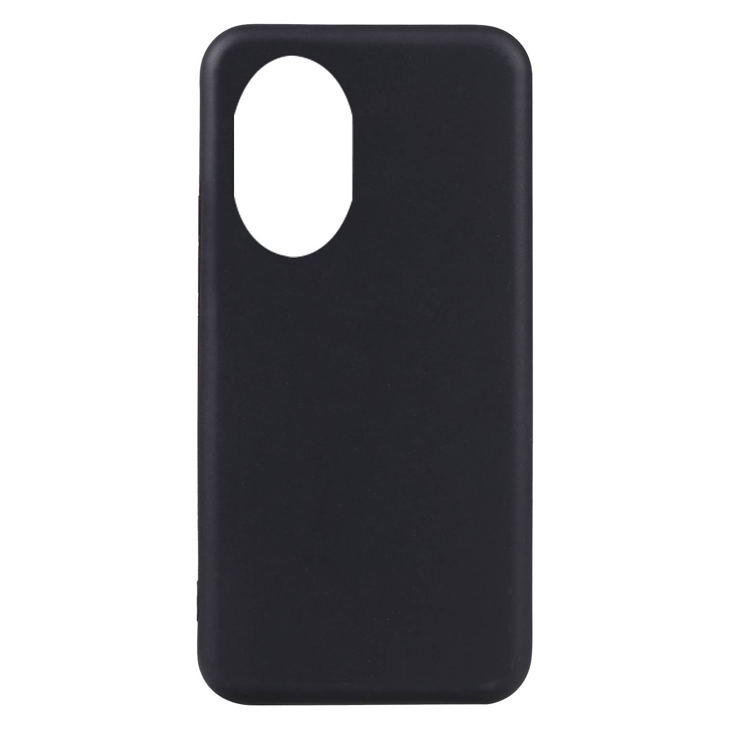 Für Honor 200 Pro Silikon TPU Schutz Hülle Cover Case dünn Schwarz