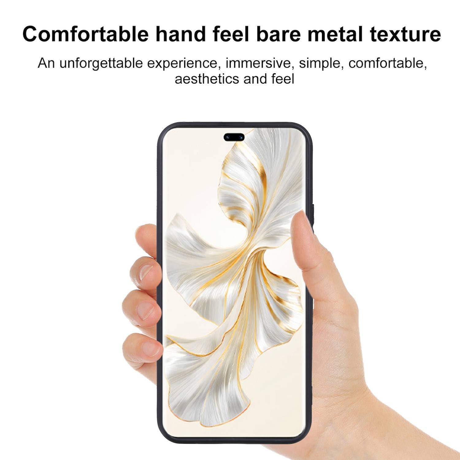 Für Honor 200 Pro Silikon TPU Schutz Hülle Cover Case dünn Schwarz