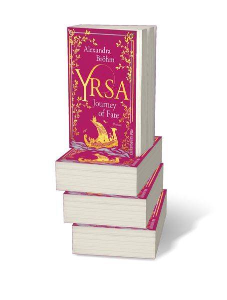 Yrsa. Journey of Fate