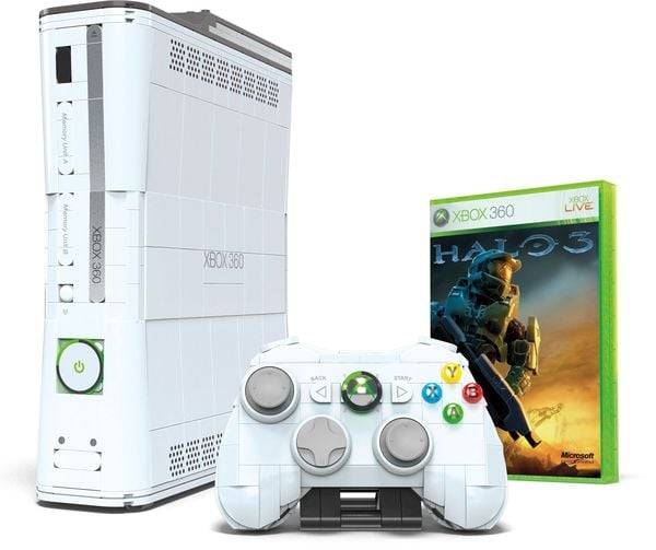 Mega - Collector XBOX 360 Konsole
