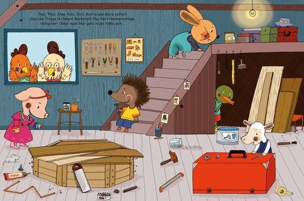 Paul sucht seine Freunde