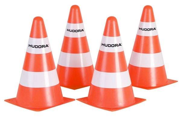 HUDORA 76105 - Pylonen Set 4 Stk.
