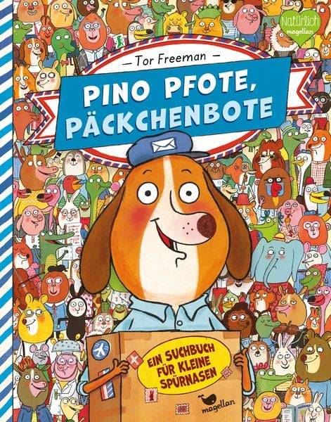Päckchenbote / Pino Pfote Band 1
