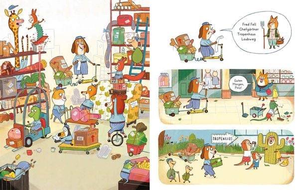 Päckchenbote / Pino Pfote Band 1