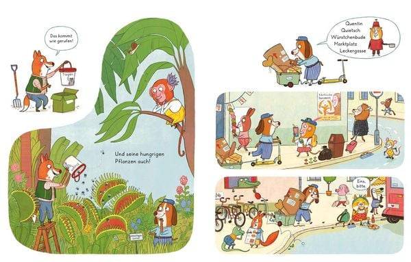 Päckchenbote / Pino Pfote Band 1