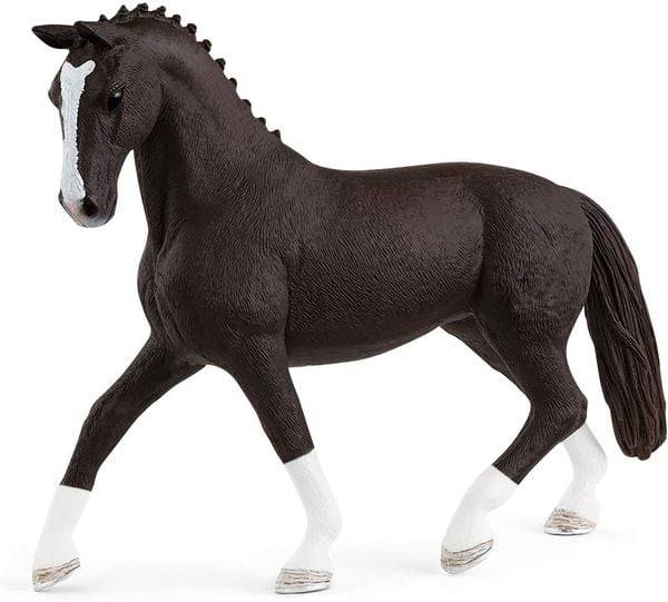 schleich HORSE CLUB Hanoverian mare, black, 5 Jahr(e), Schwarz, 1 Stück(e)