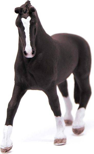 schleich HORSE CLUB Hanoverian mare, black, 5 Jahr(e), Schwarz, 1 Stück(e)