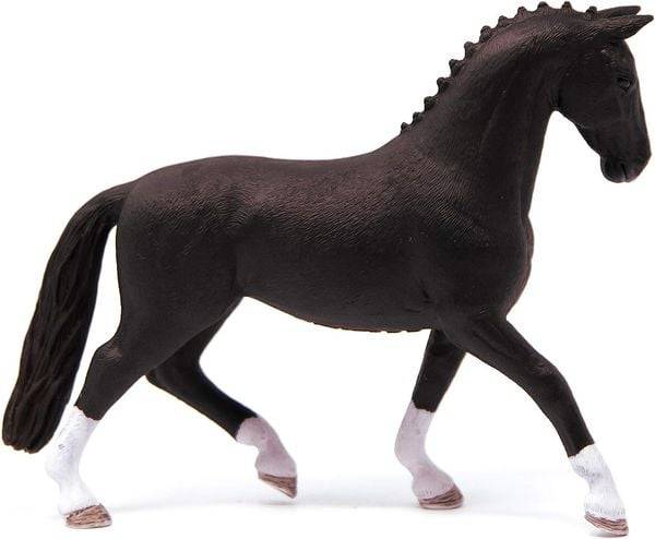 schleich HORSE CLUB Hanoverian mare, black, 5 Jahr(e), Schwarz, 1 Stück(e)