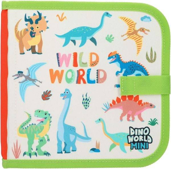 Dino World Paint & Swipe Book