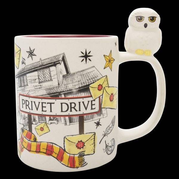 Harry Potter Hedwig Ligusterweg 3D Tasse